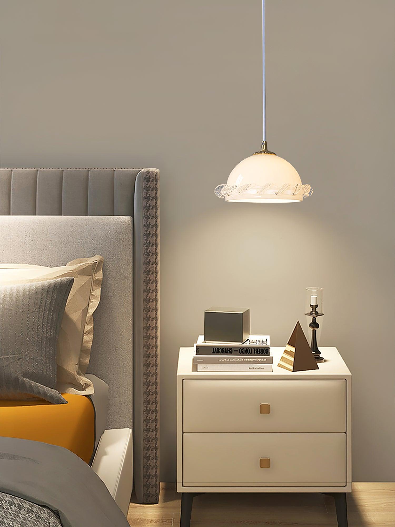 White_Glass_Antique_French_Pendant_Light_16