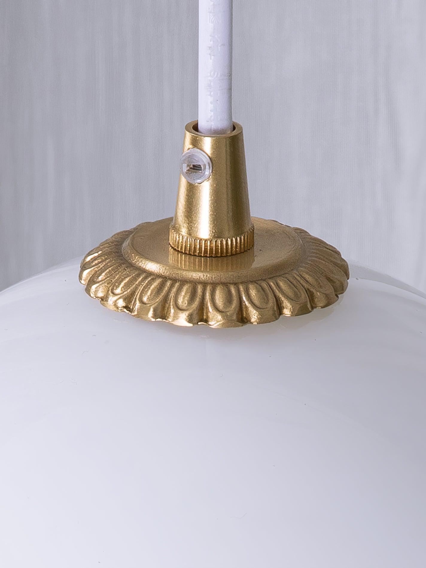 White_Glass_Antique_French_Pendant_Light_18
