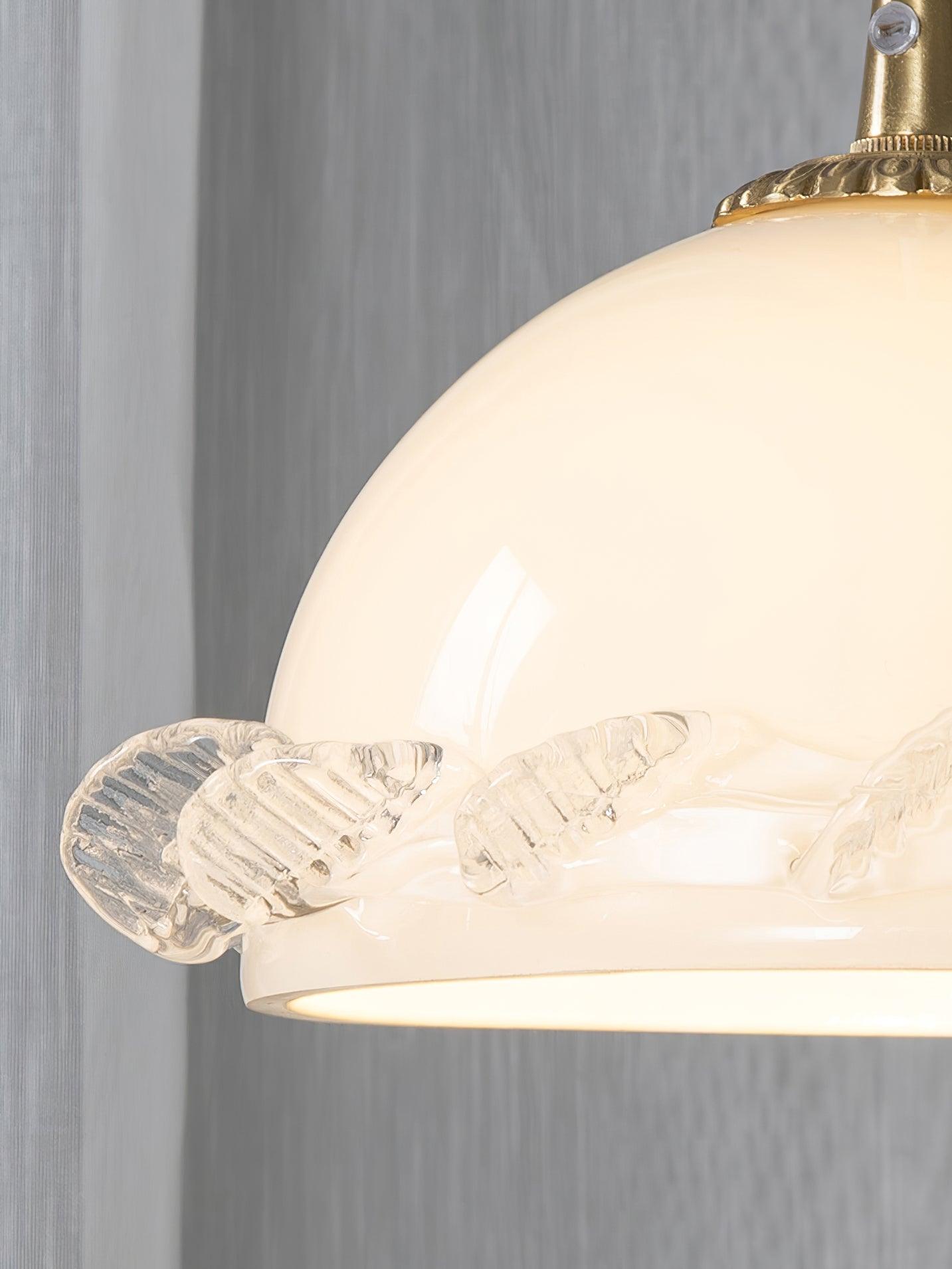 White_Glass_Antique_French_Pendant_Light_19
