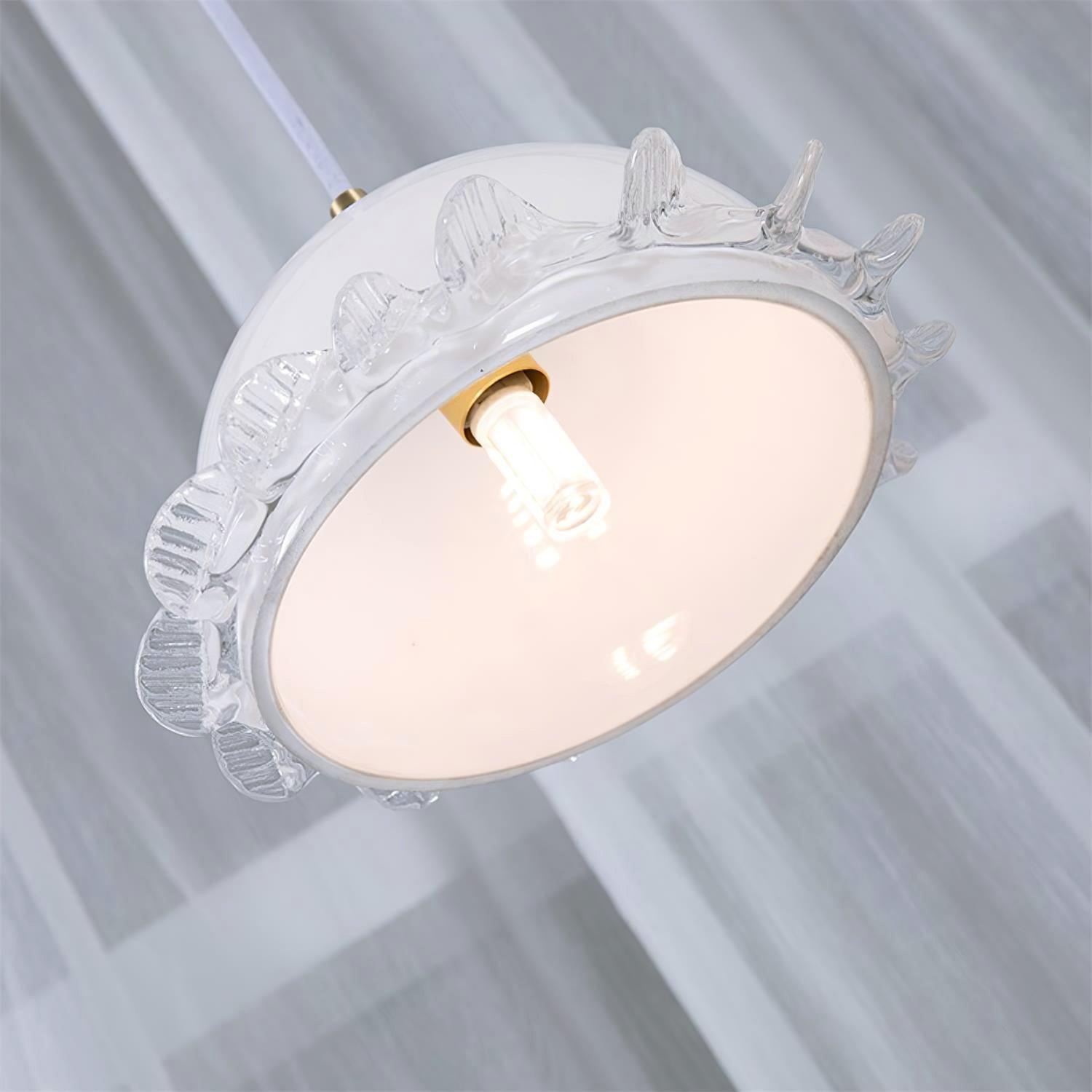 White_Glass_Antique_French_Pendant_Light_22