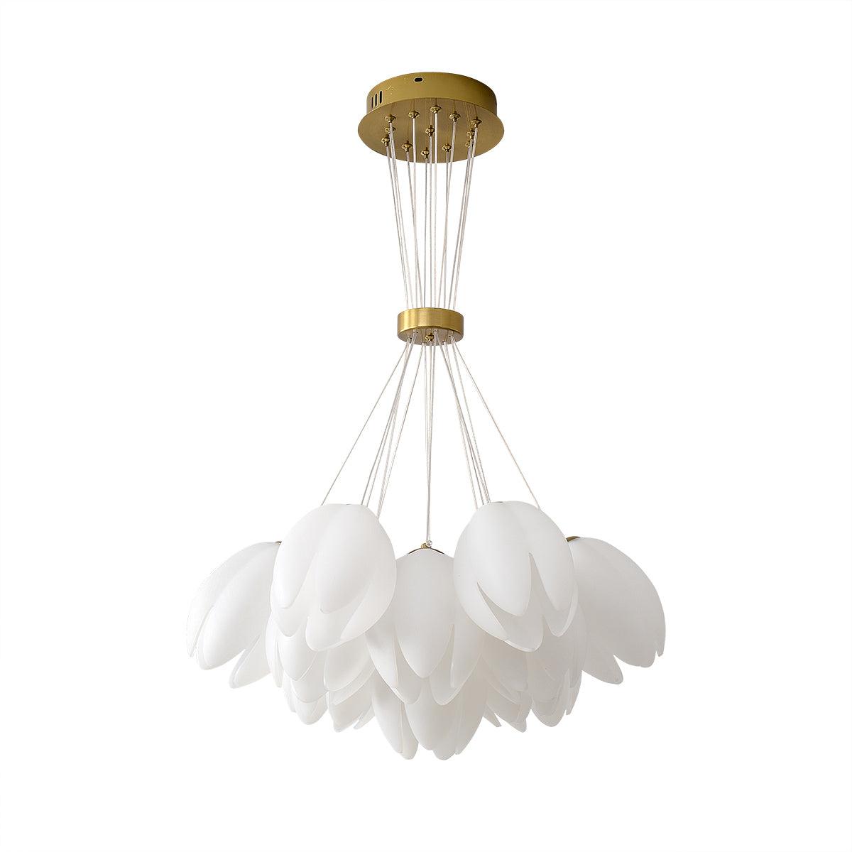 White_Tulip_Chandelier_1