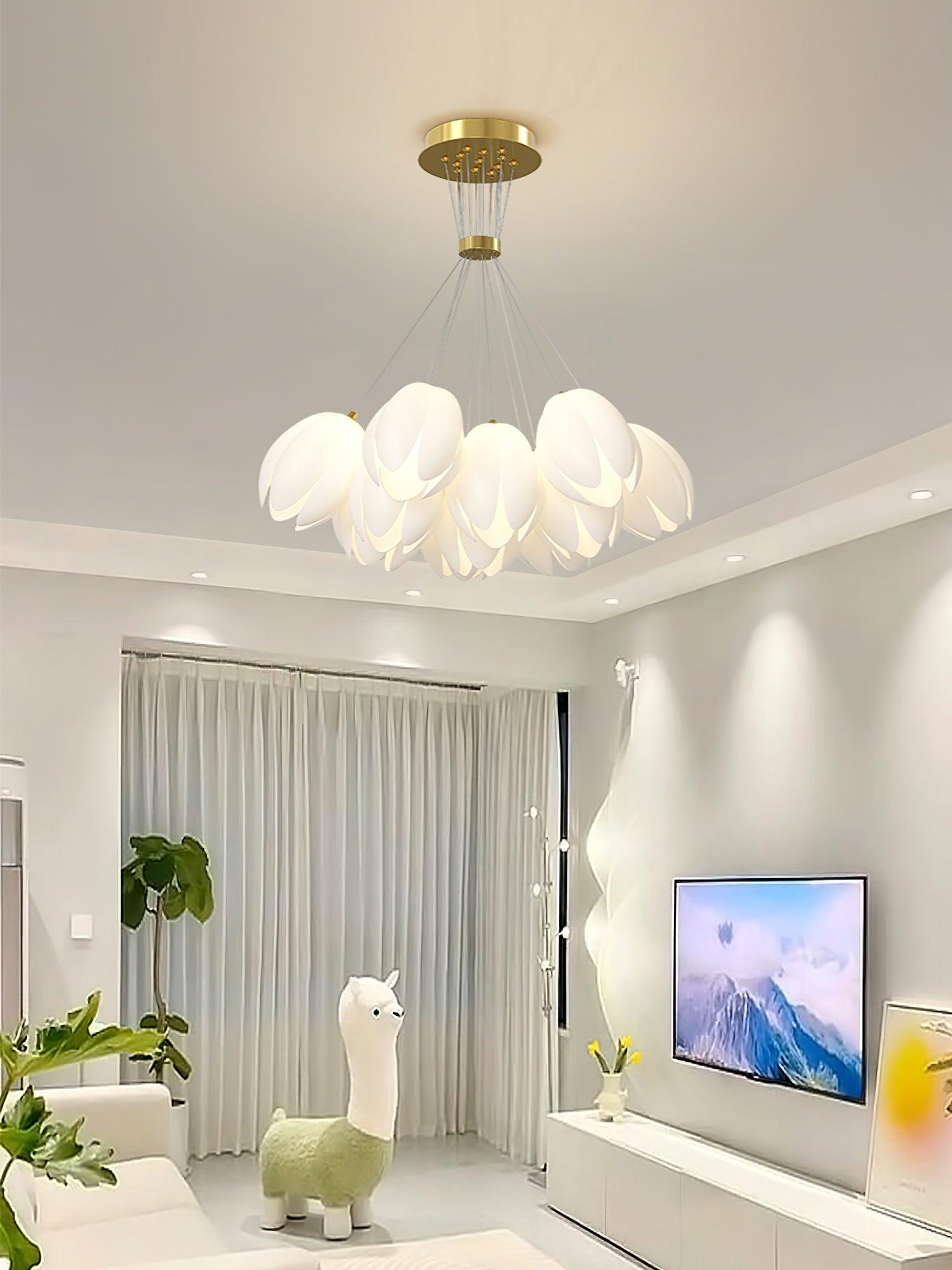 White_Tulip_Chandelier_13