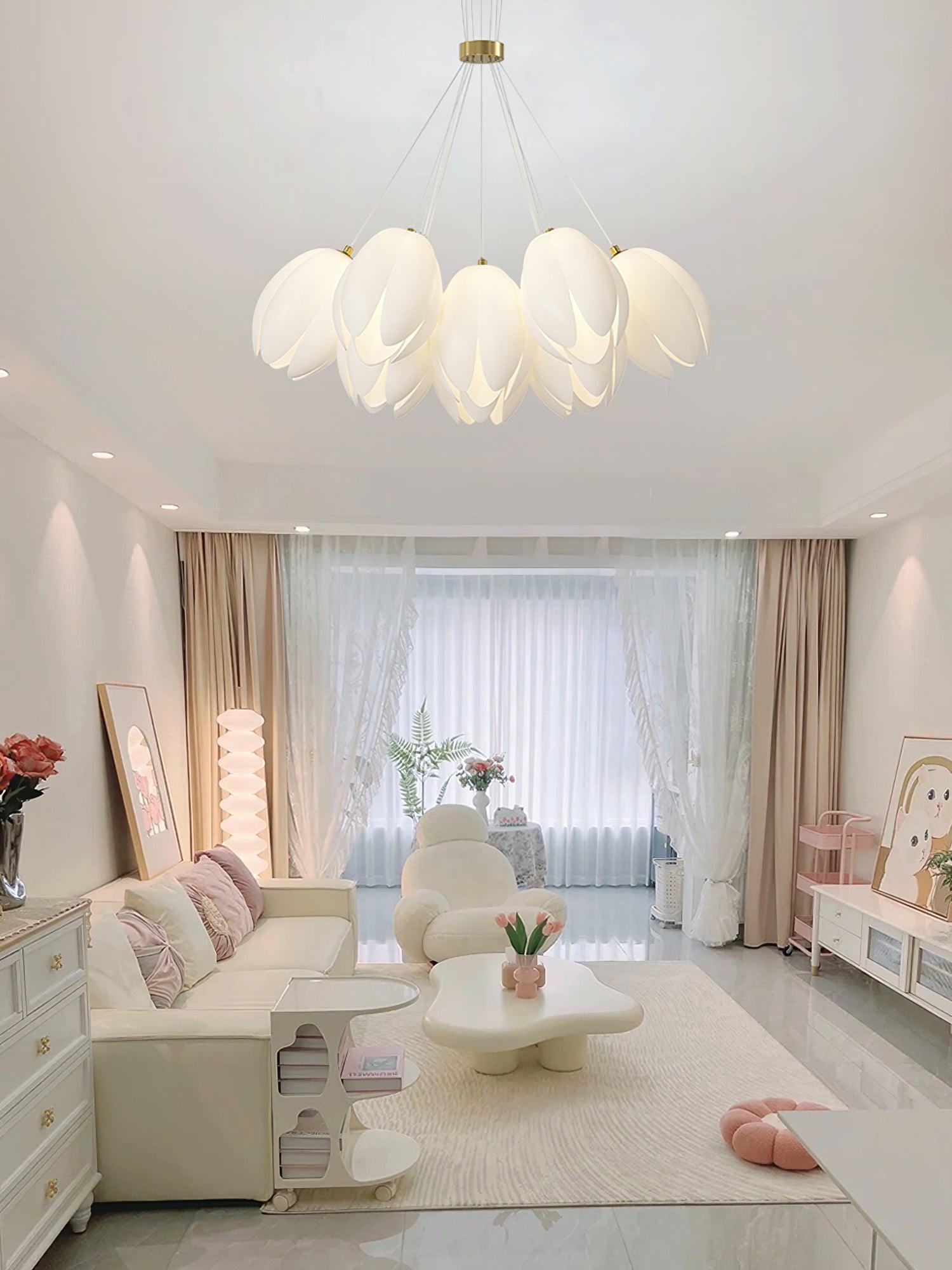 White_Tulip_Chandelier_15