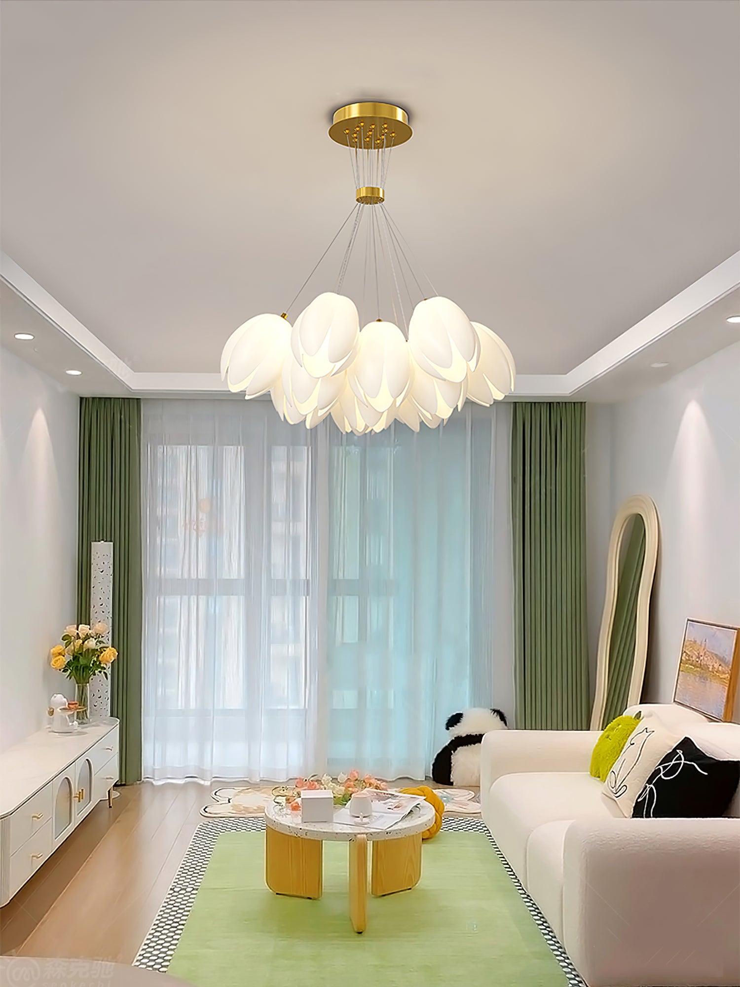 White_Tulip_Chandelier_17