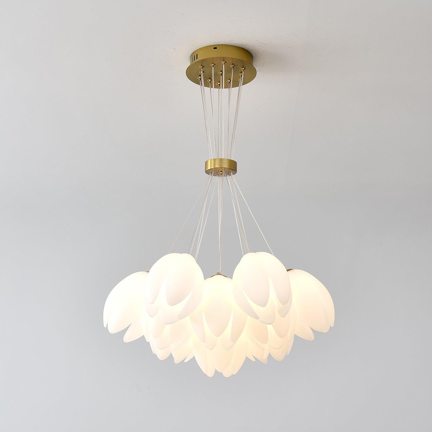 White_Tulip_Chandelier_2