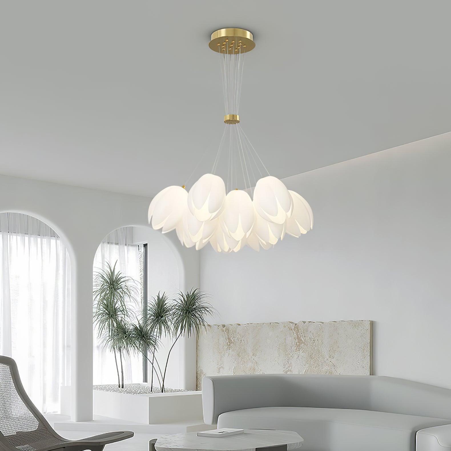 White_Tulip_Chandelier_5