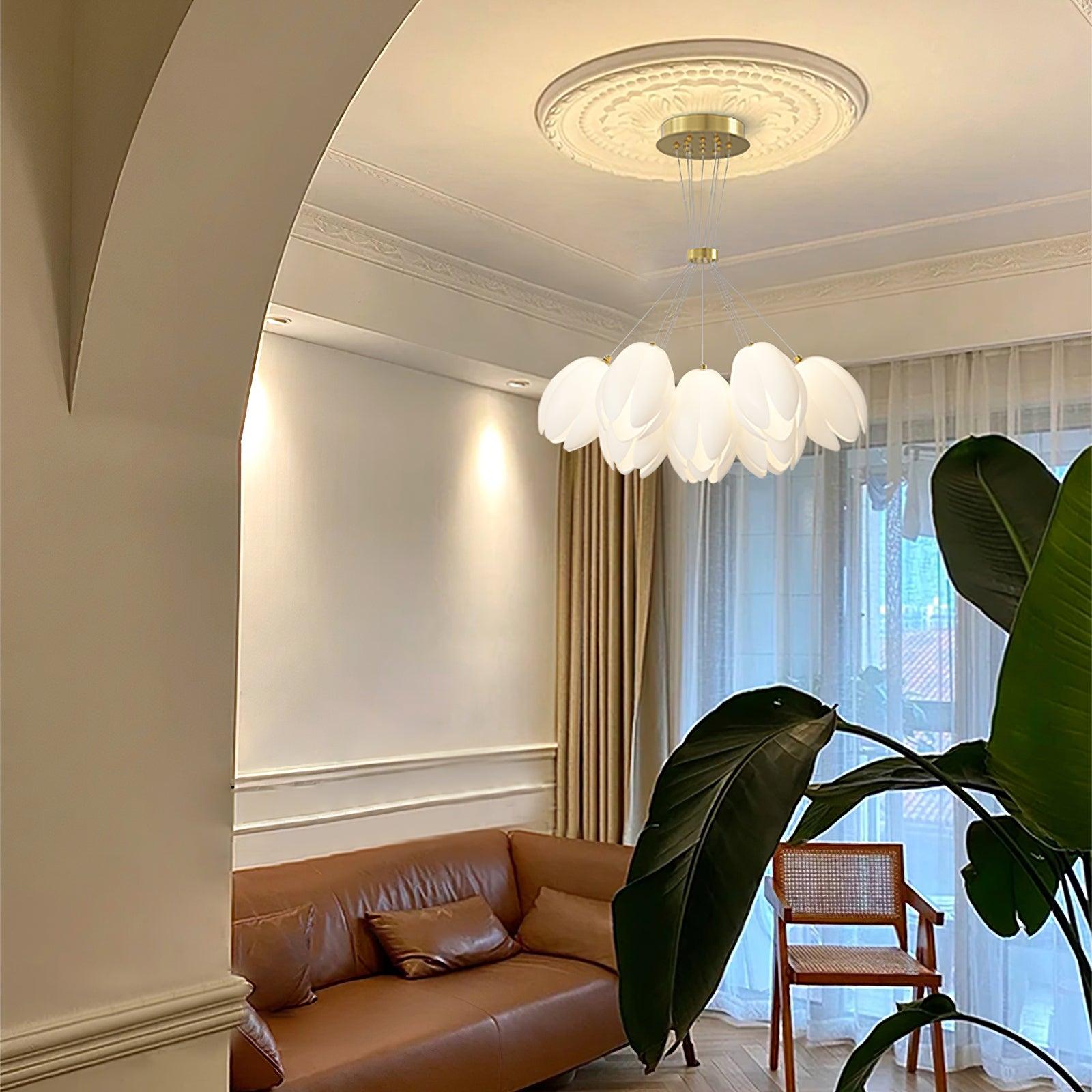 White_Tulip_Chandelier_7