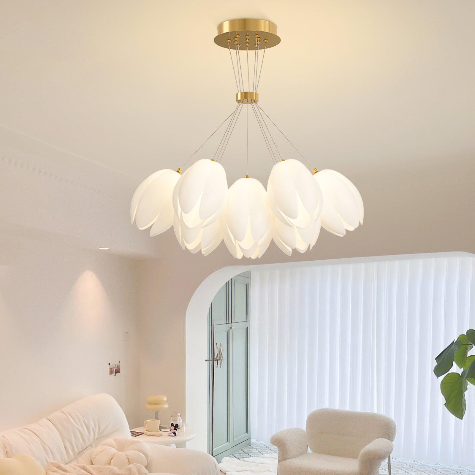 White_Tulip_Chandelier_8