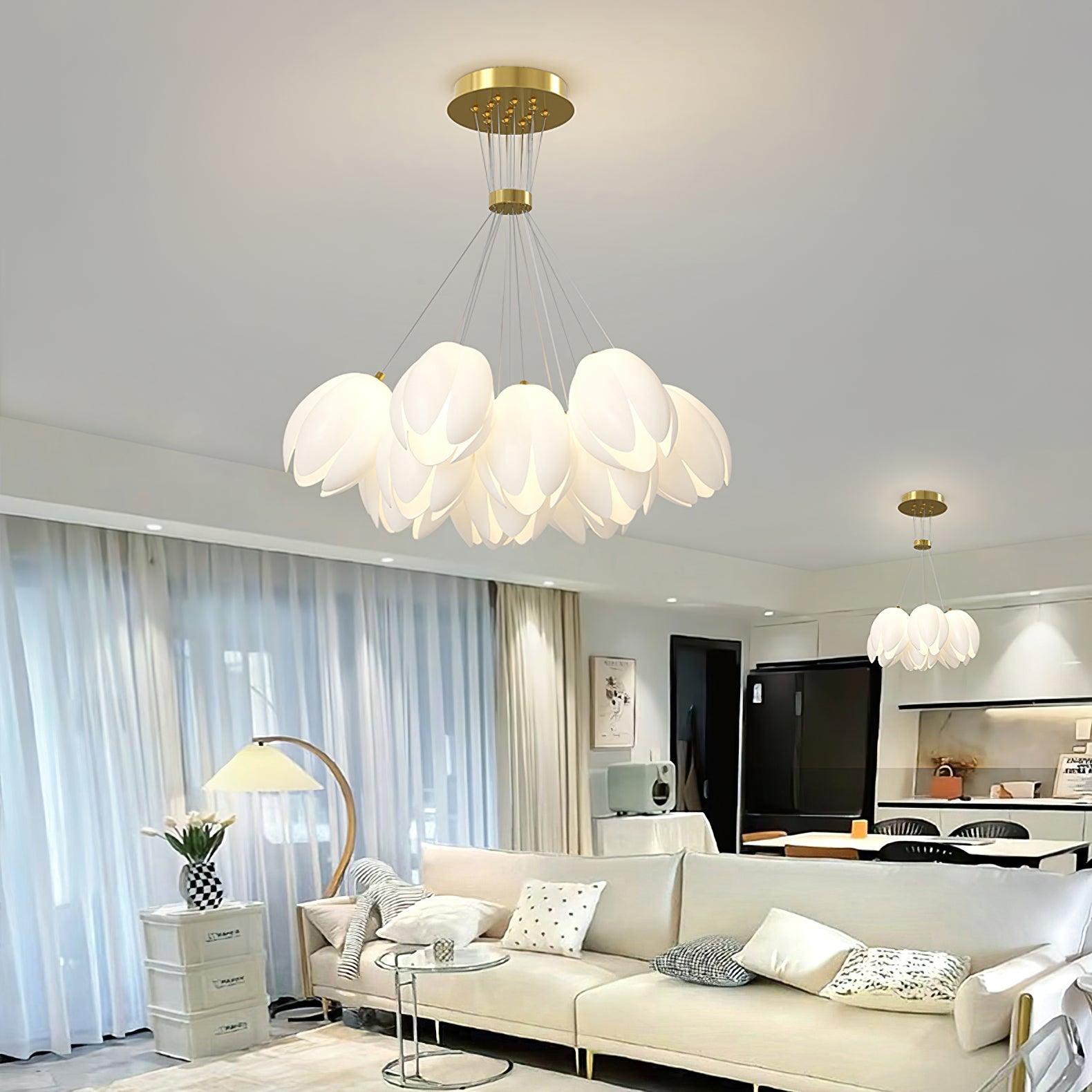 White_Tulip_Chandelier_9