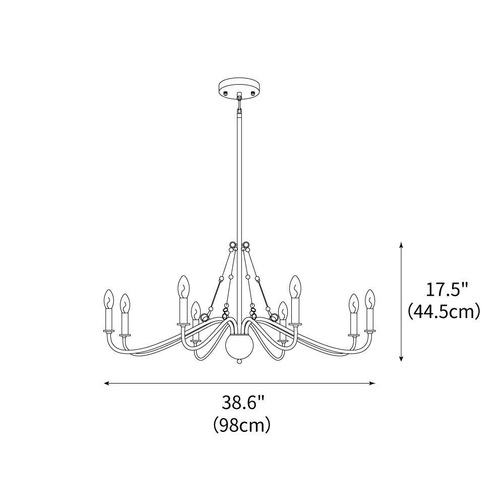 Windsor-Candle-Chandelier