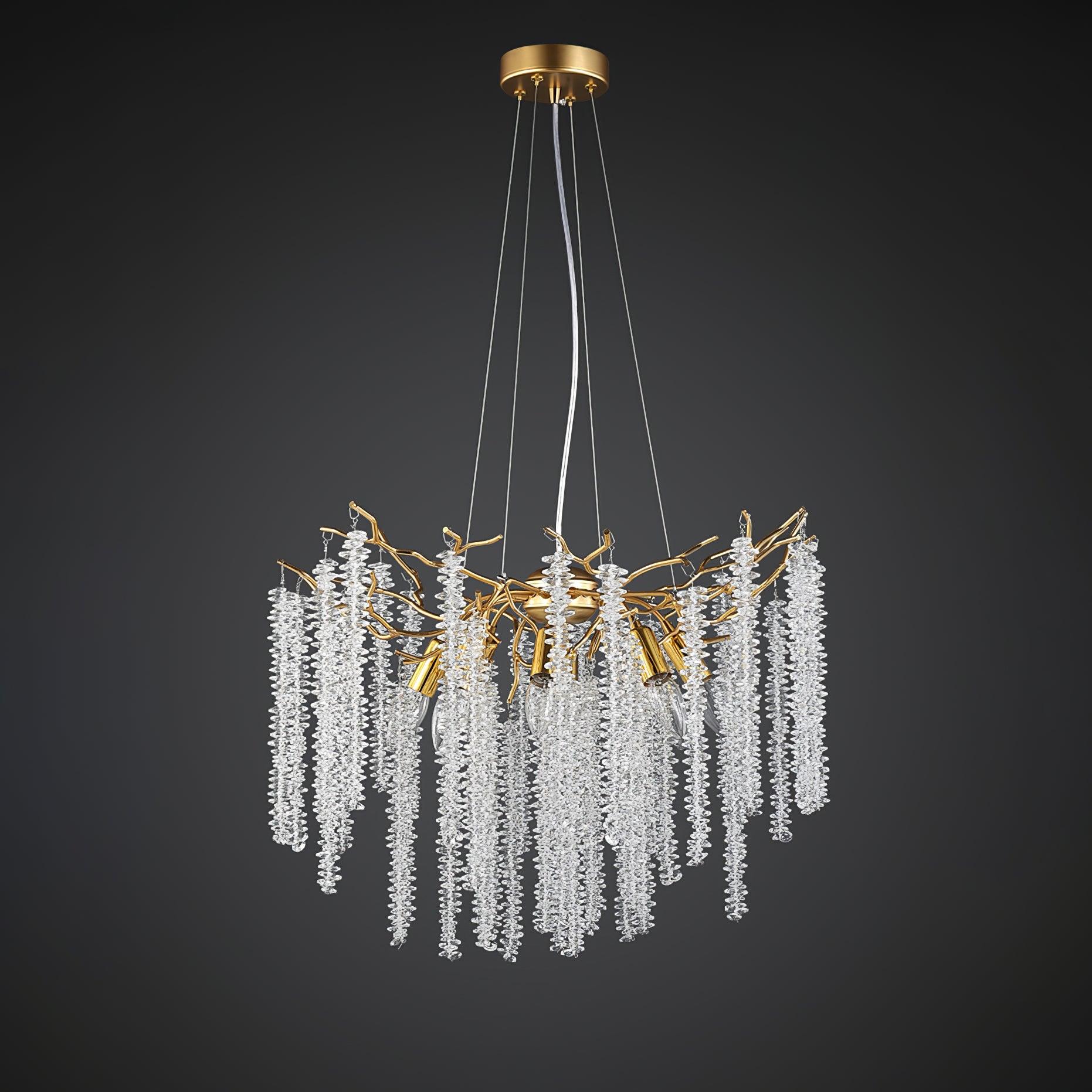 Wisteria_Flower_Crystal_Chandelier_1