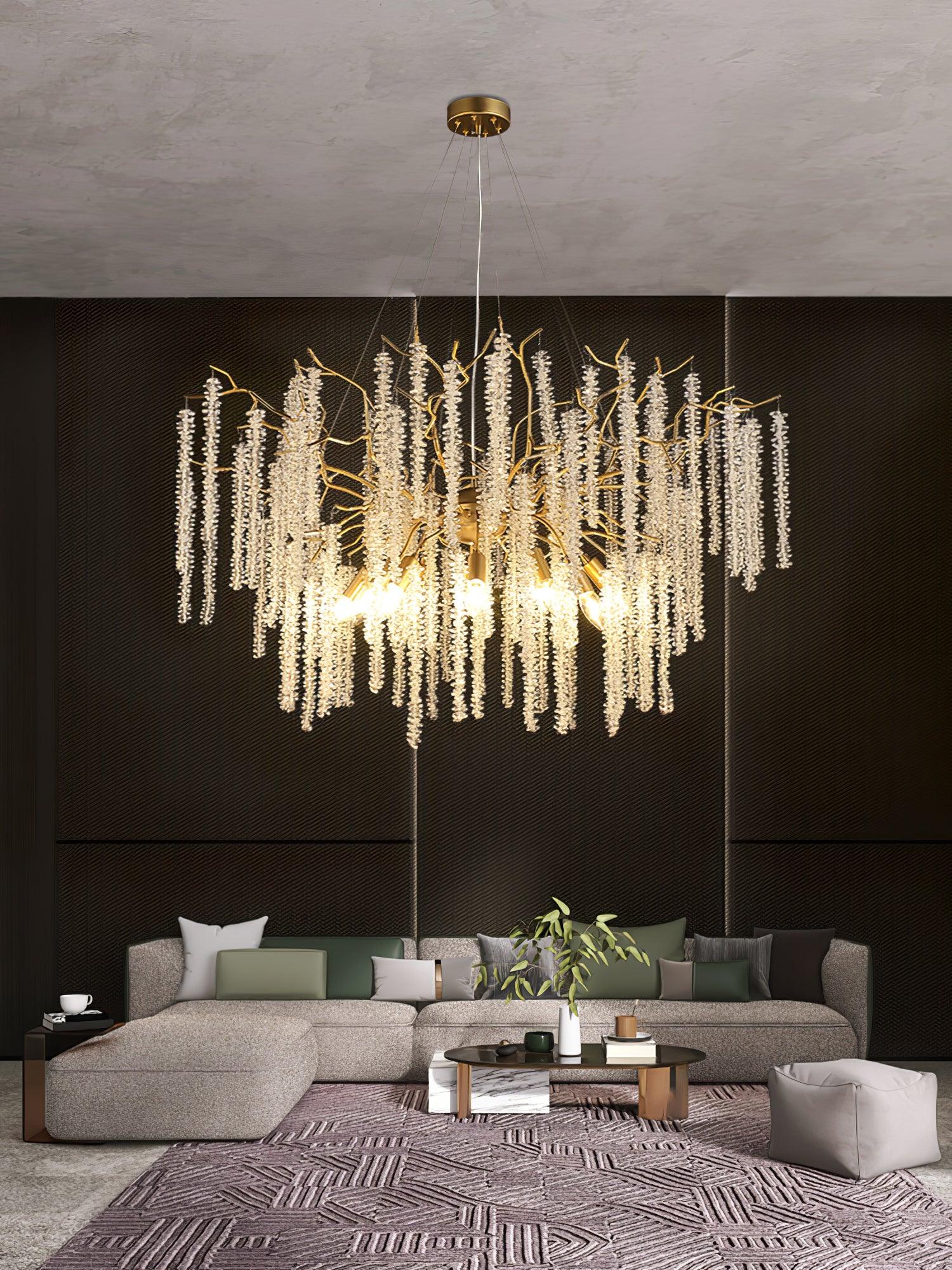 Wisteria_Flower_Crystal_Chandelier_13
