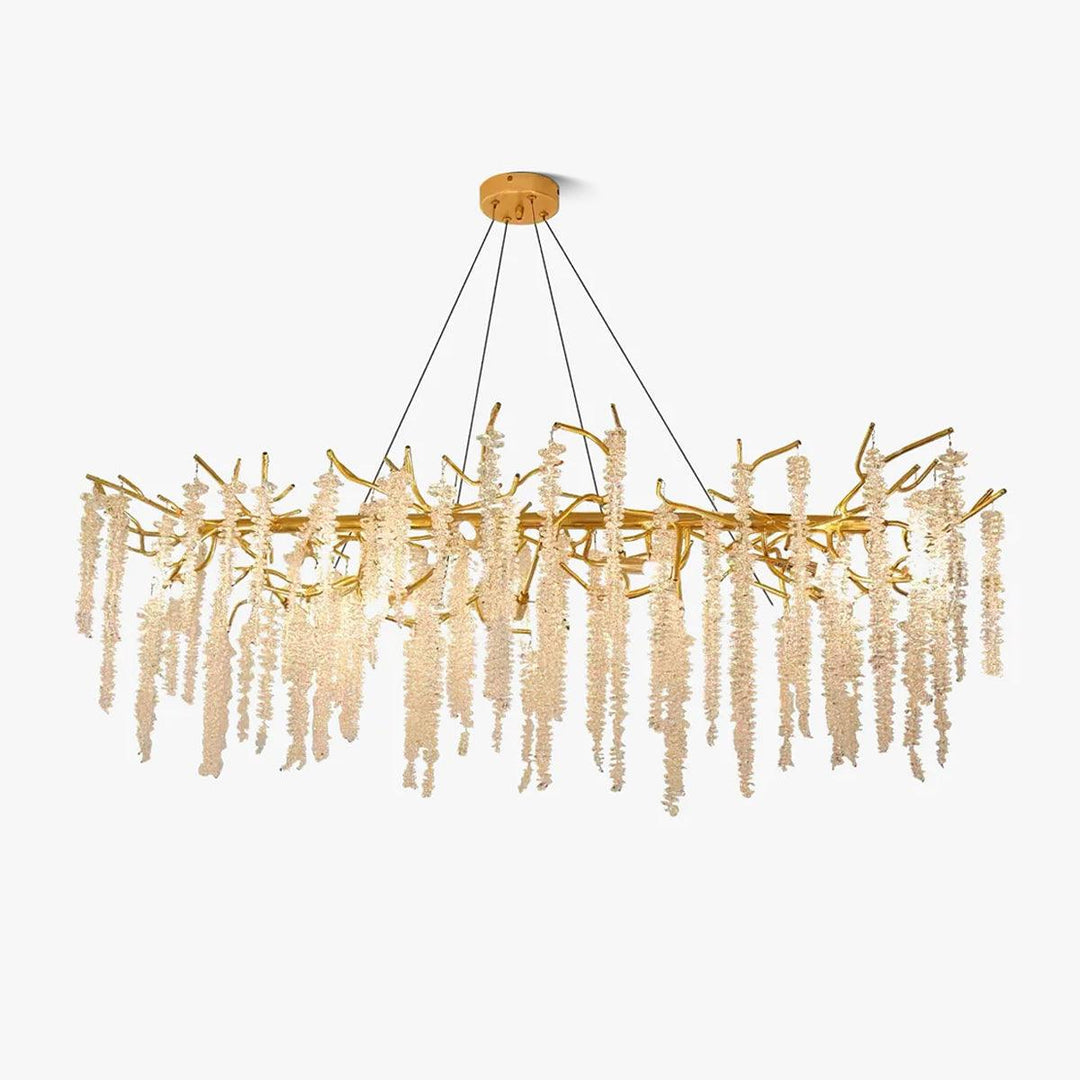 Wisteria_Flower_Crystal_Chandelier_2