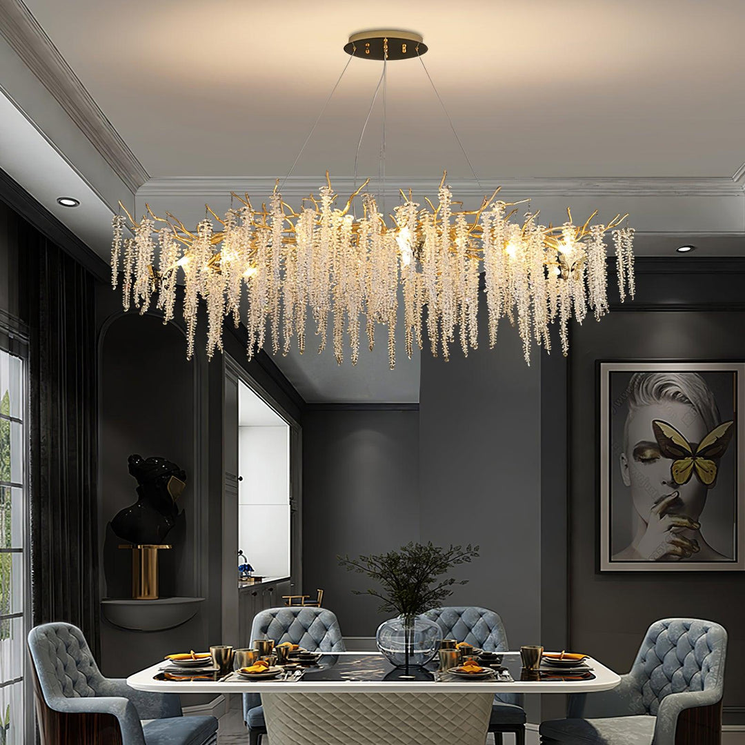 Wisteria_Flower_Crystal_Chandelier_3