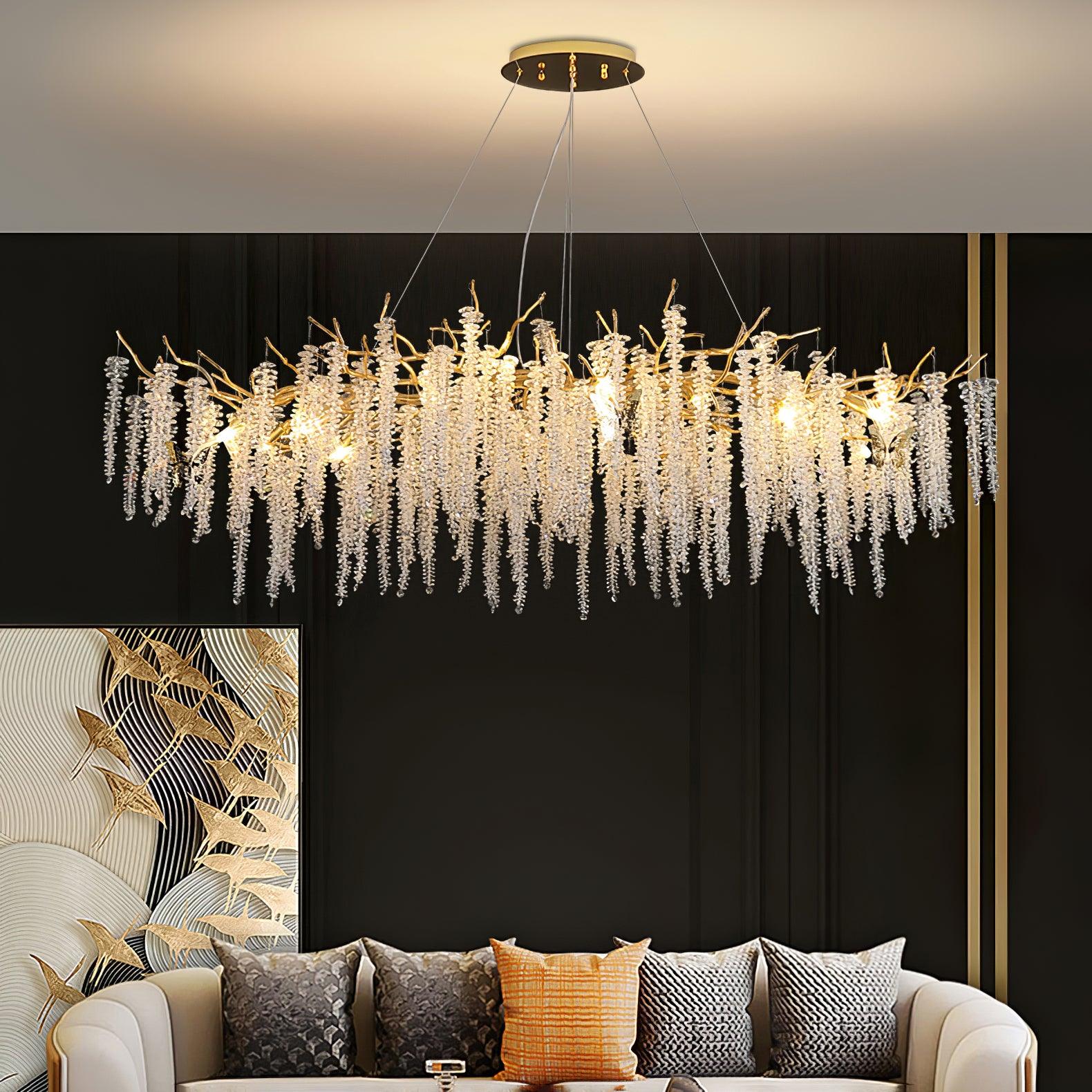 Wisteria_Flower_Crystal_Chandelier_4