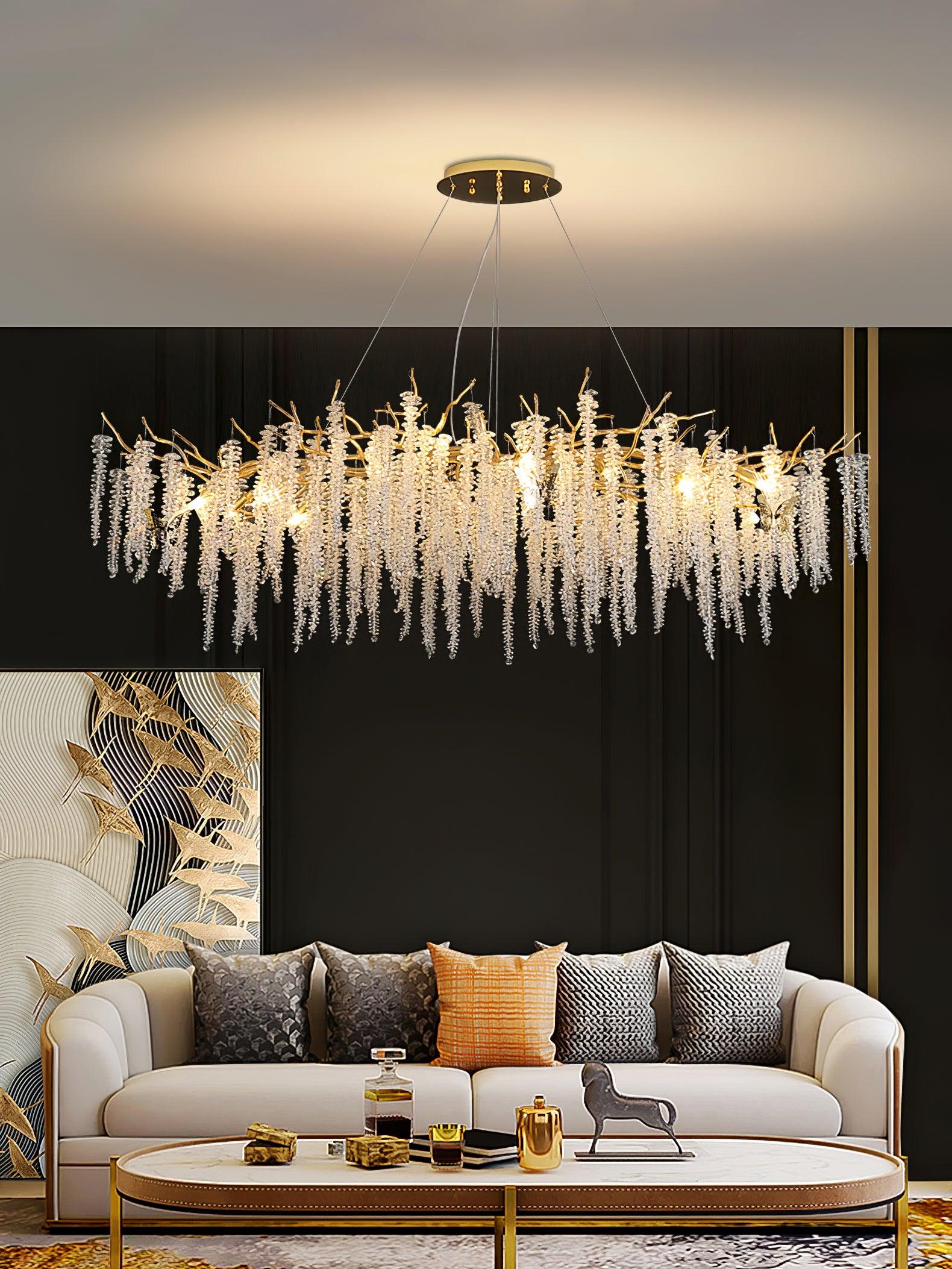 Wisteria_Flower_Crystal_Chandelier_7