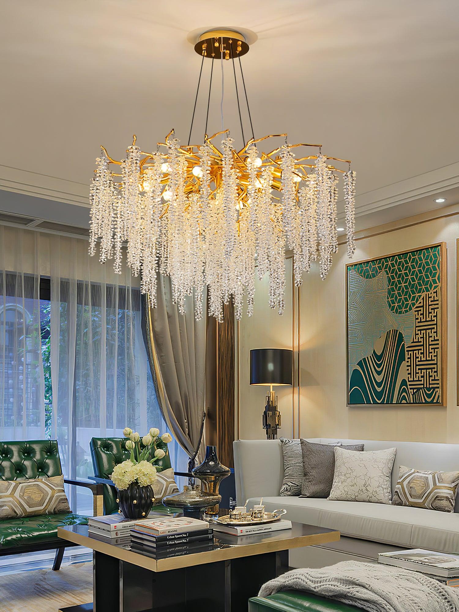 Wisteria_Flower_Crystal_Chandelier_8