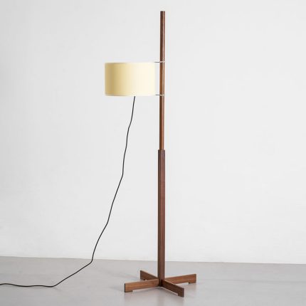 Wood Tmm Floor Lamp 11.8"
