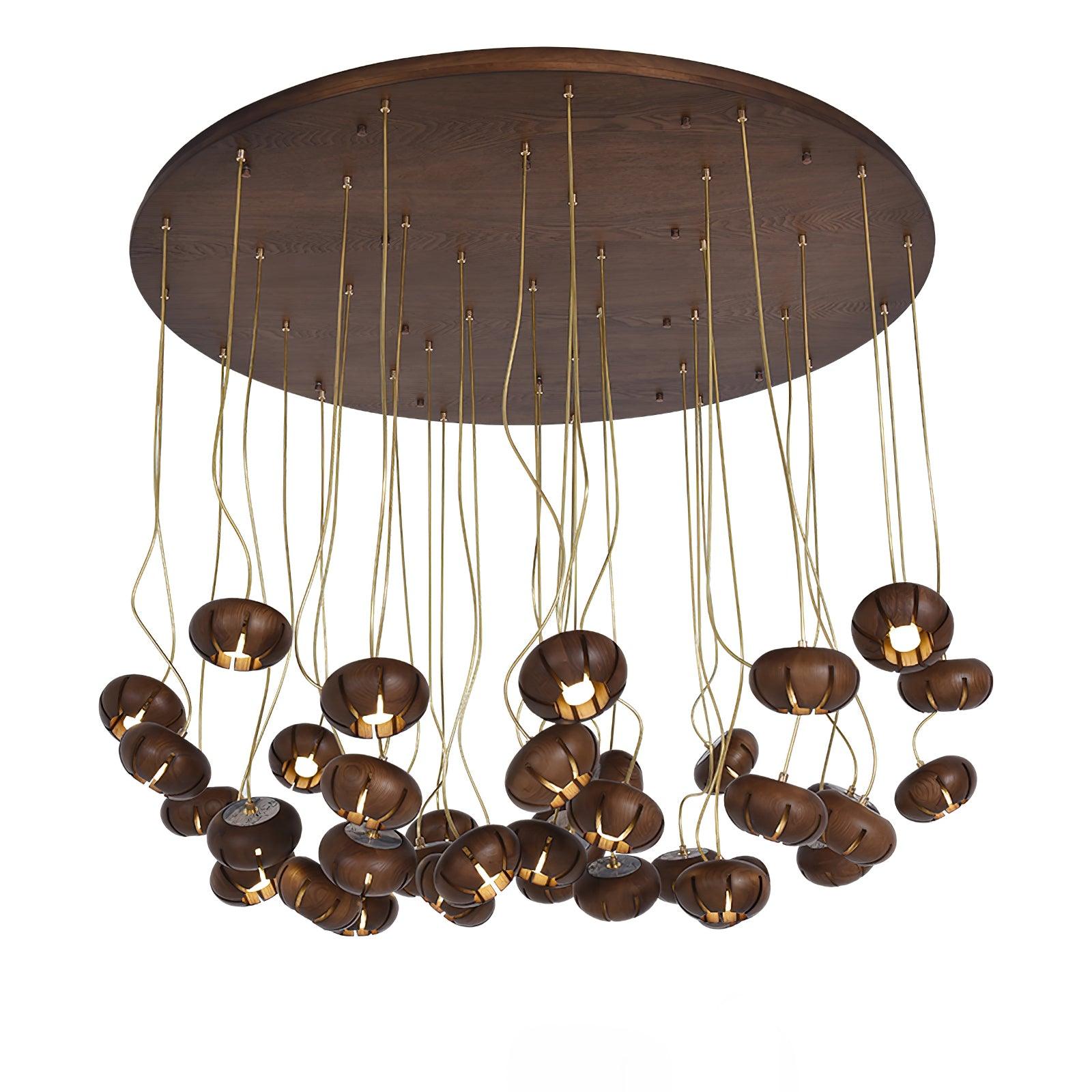 Wood_Pumpkin_Cluster_Chandelier__10