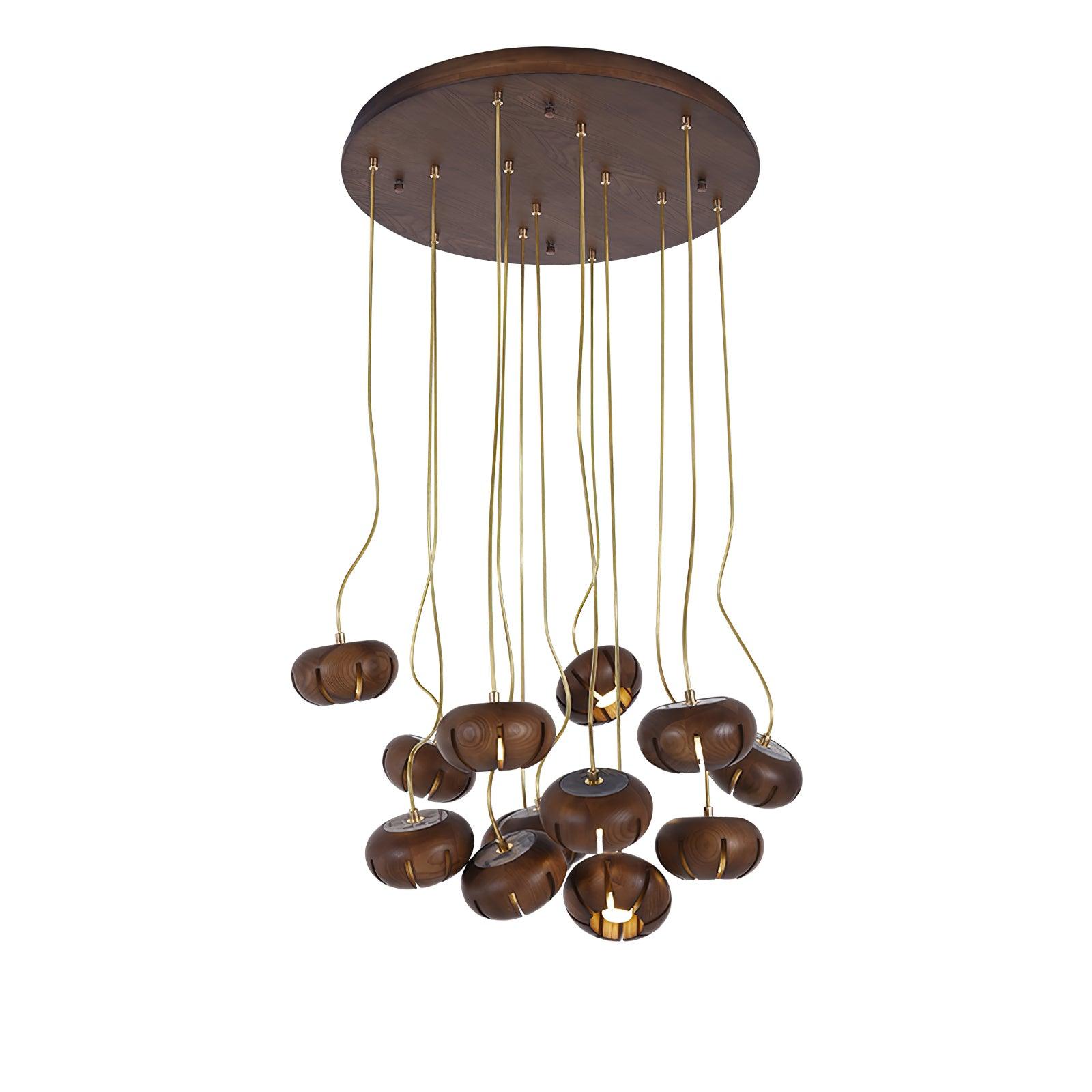 Wood_Pumpkin_Cluster_Chandelier__11