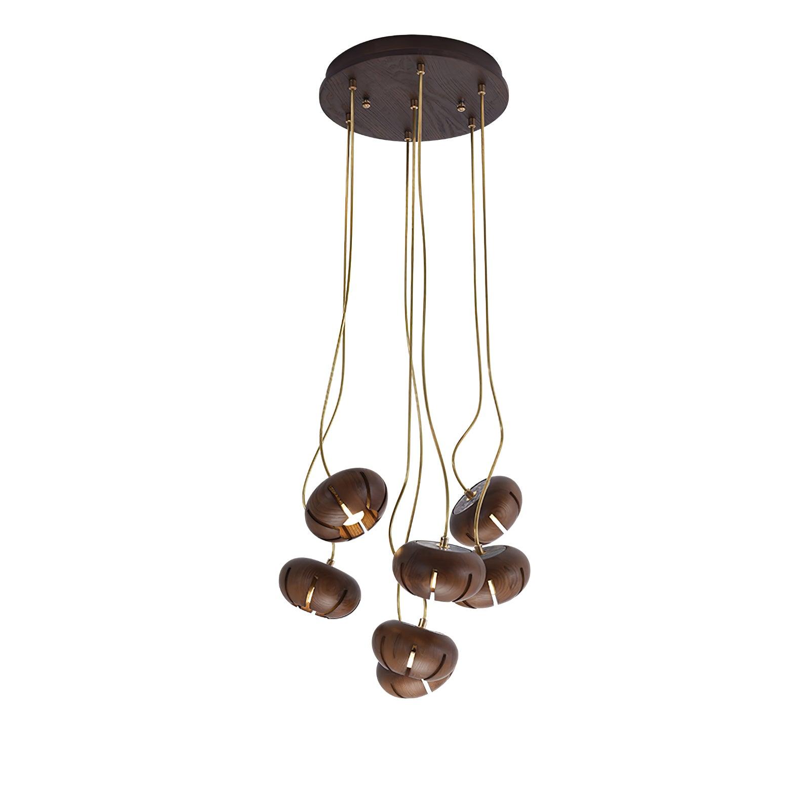 Wood_Pumpkin_Cluster_Chandelier__12