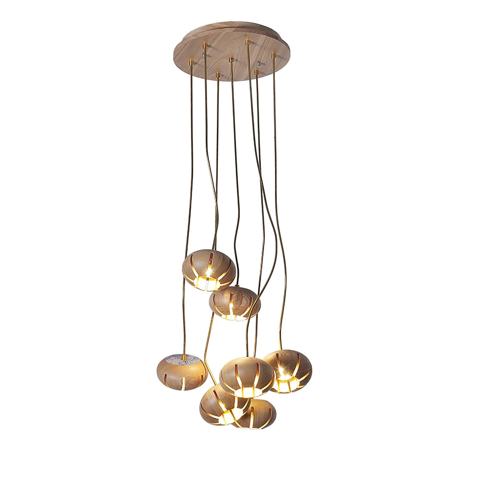 Wood_Pumpkin_Cluster_Chandelier__16