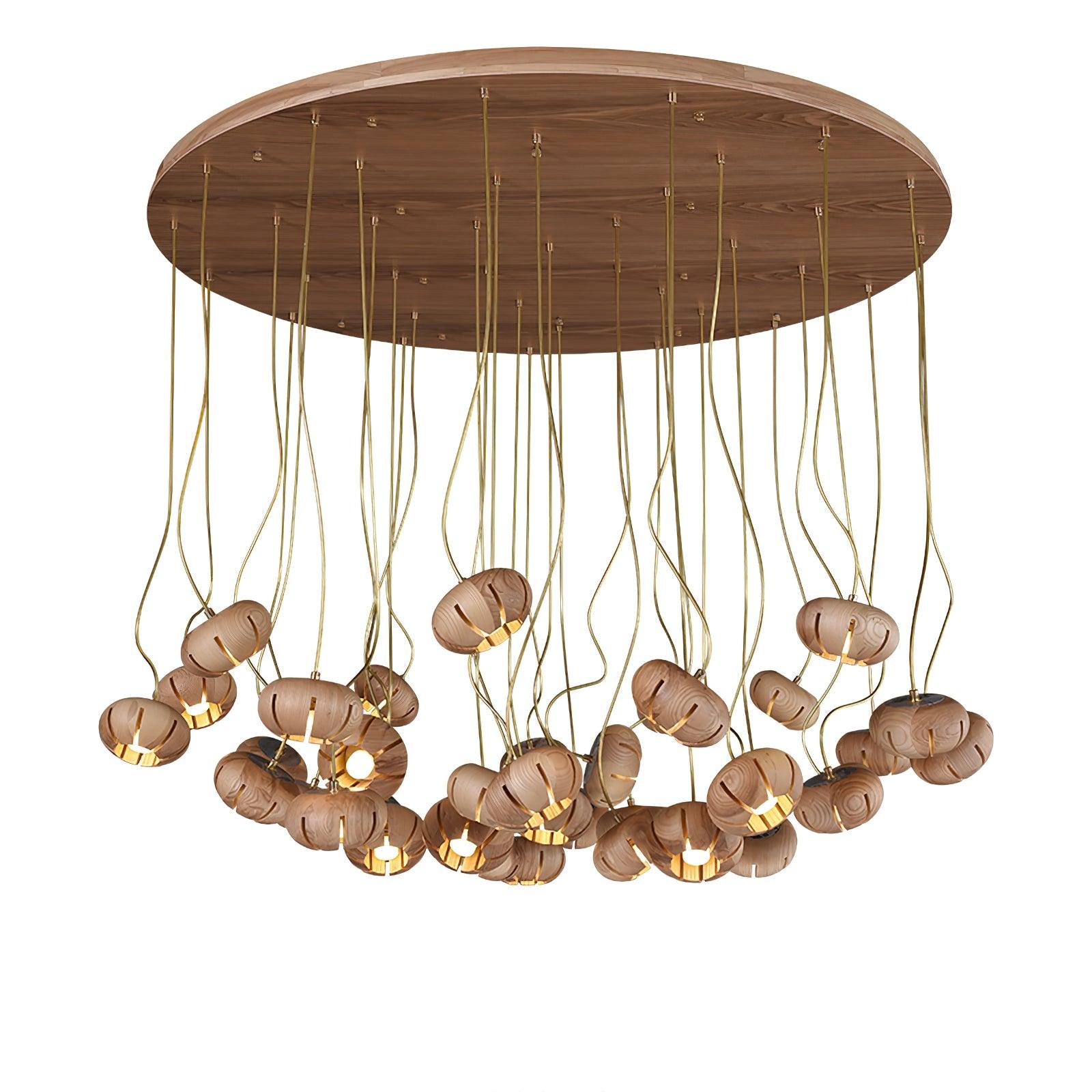 Wood_Pumpkin_Cluster_Chandelier__17