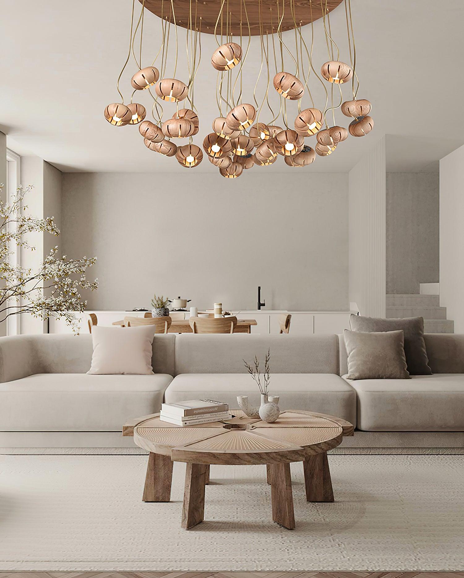 Wood_Pumpkin_Cluster_Chandelier__23