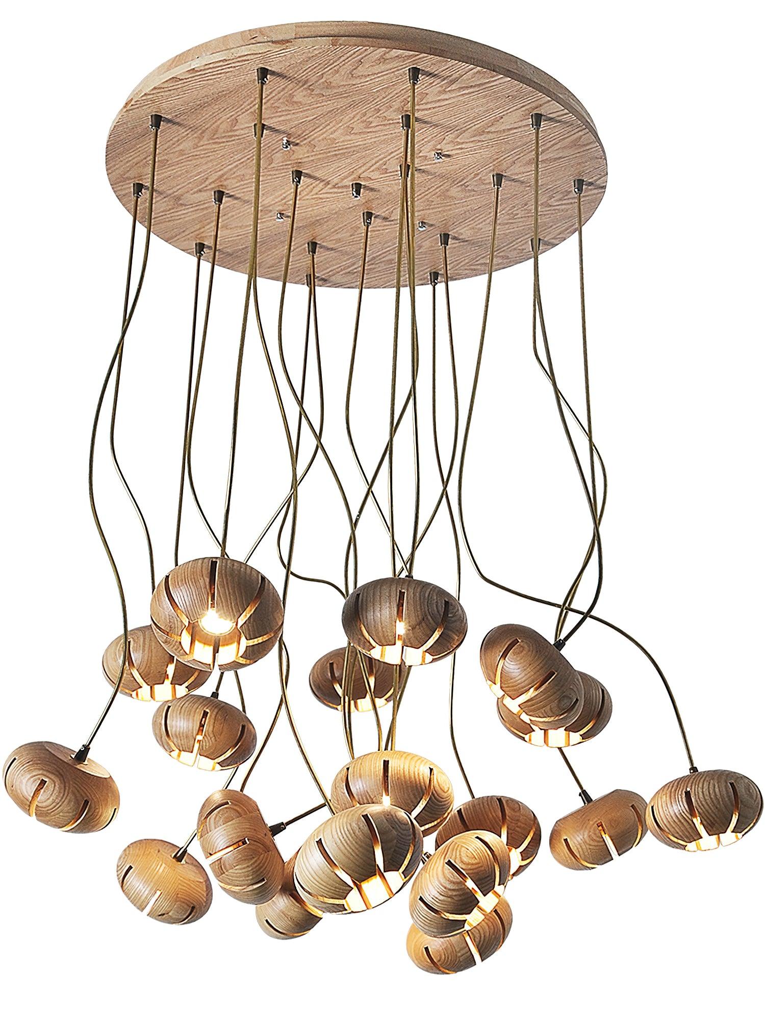 Wood_Pumpkin_Cluster_Chandelier__27