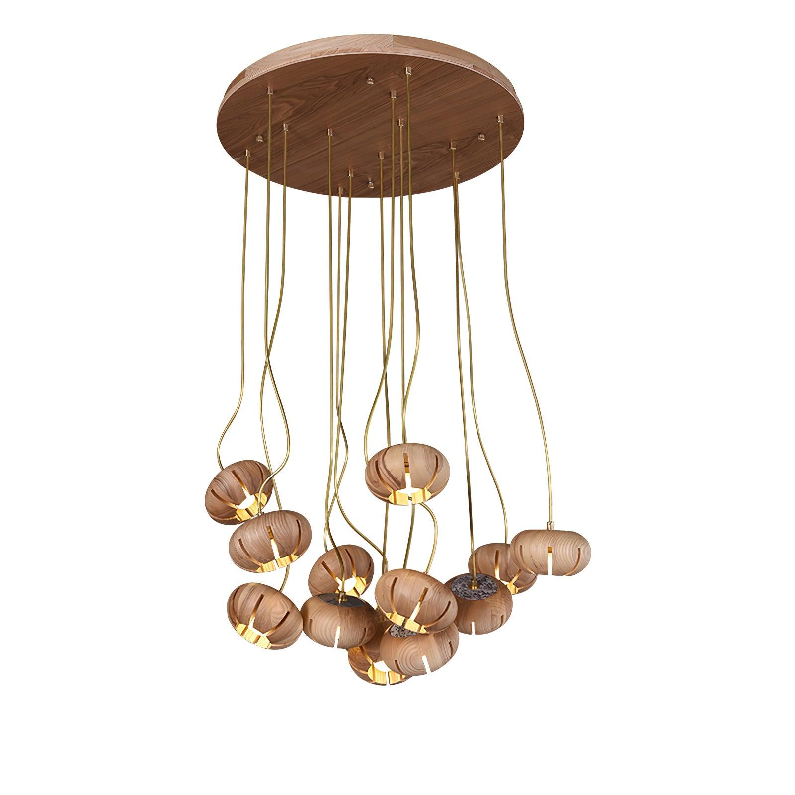 Wood_Pumpkin_Cluster_Chandelier__4