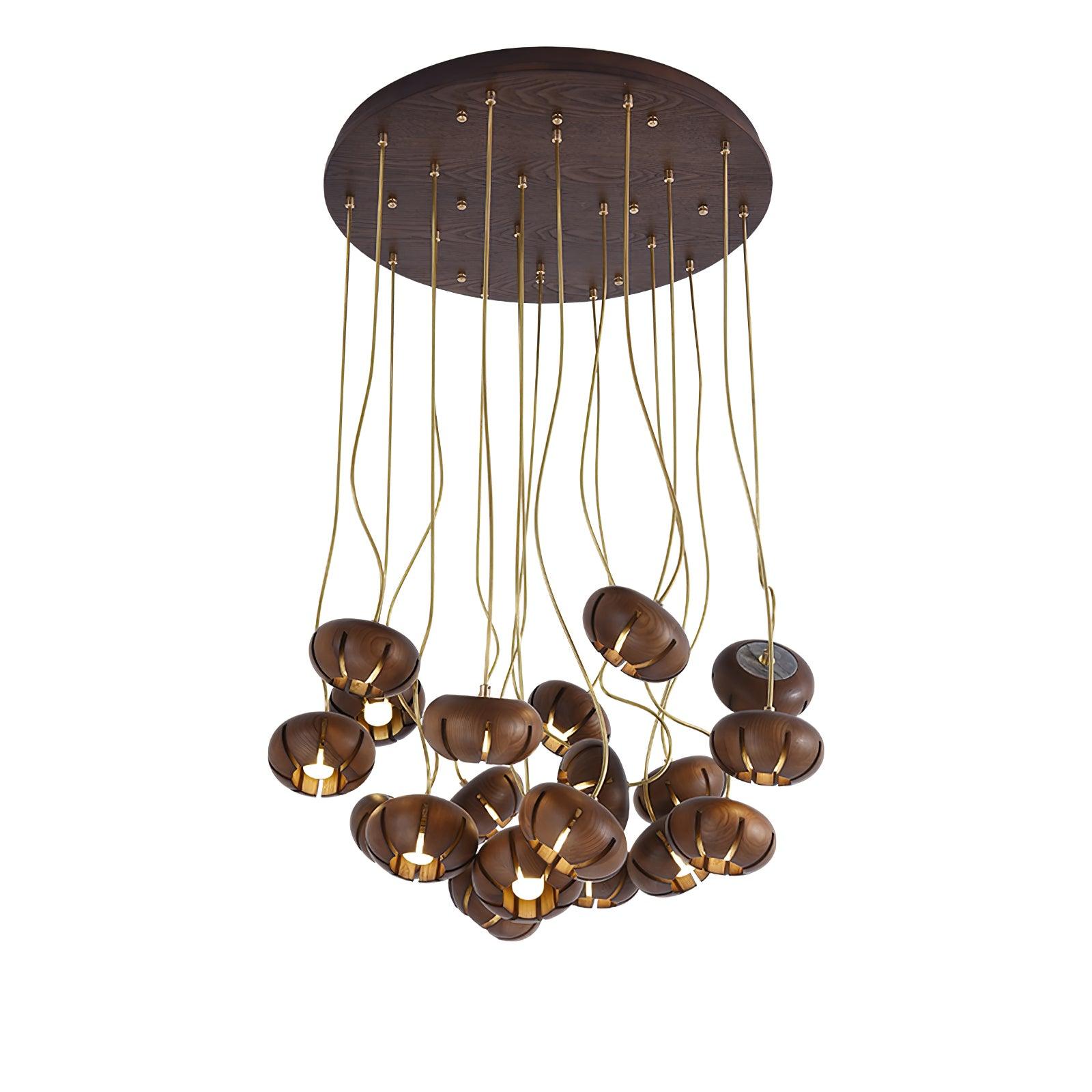 Wood_Pumpkin_Cluster_Chandelier__9