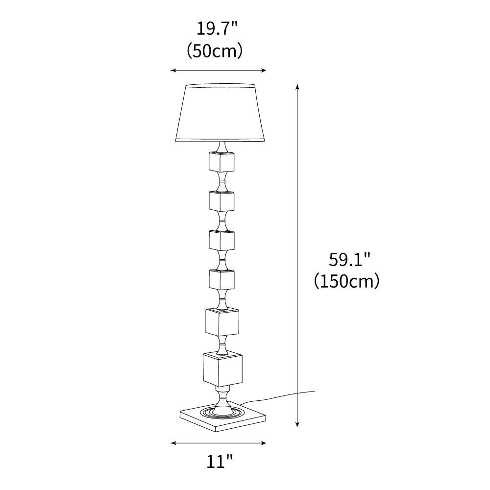 Wooden-Square-Stack-Floor-Lamp