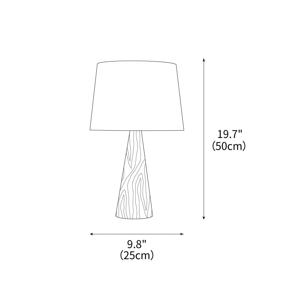 Wooden-Vase-Table-Lamp