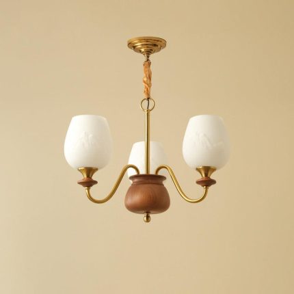 Woodland Jar Chandelier