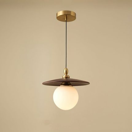 Zen Orb Pendant Light 11"